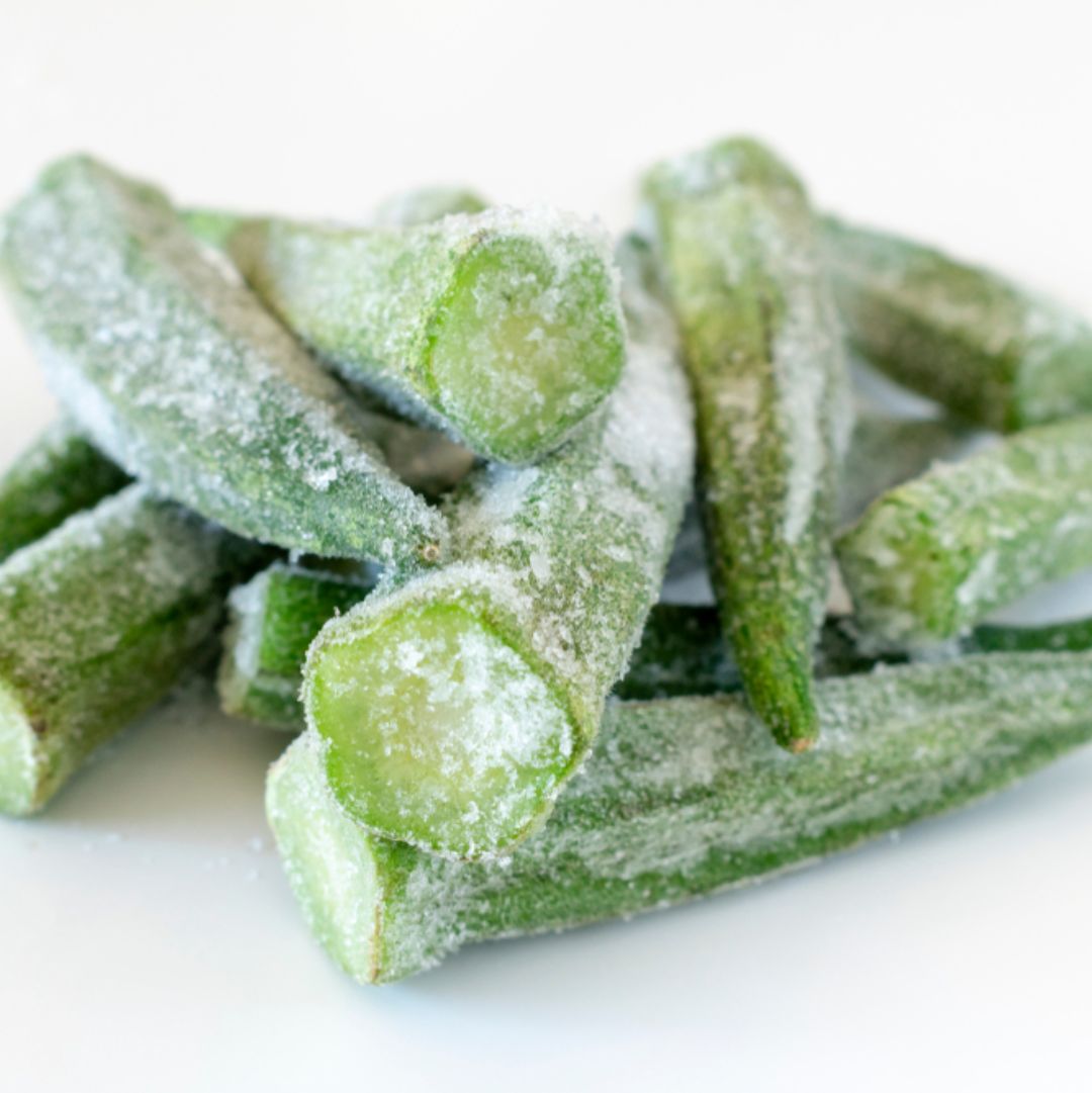 frozen-okra